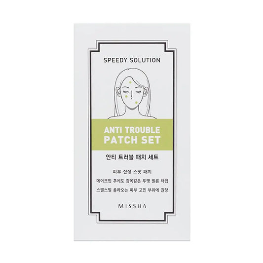 MISSHA Speedy Solution Anti Trouble Patch Set 8pcs