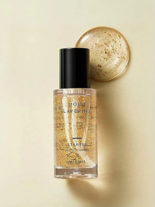 MISSHA Moist Layering Starter Gold Topping 30ml