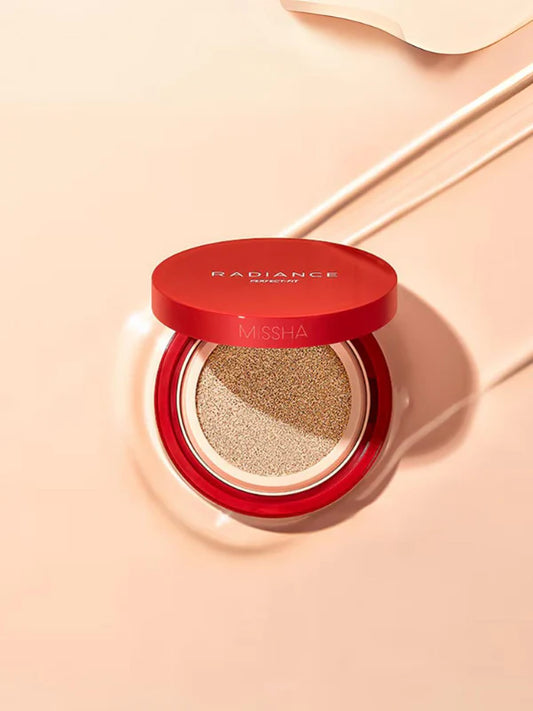 Фон дьо тен MISSHA Radience Perfect Fit Cushion 15g 