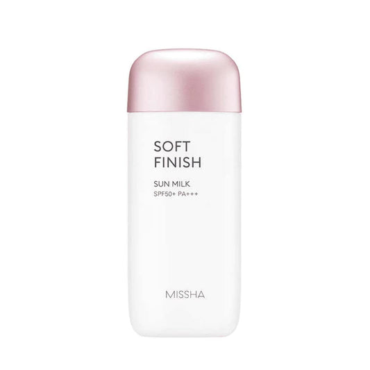 MISSHA All Around Safe Block Soft Finish Sun Milk SPF50+ 2.36 fl oz