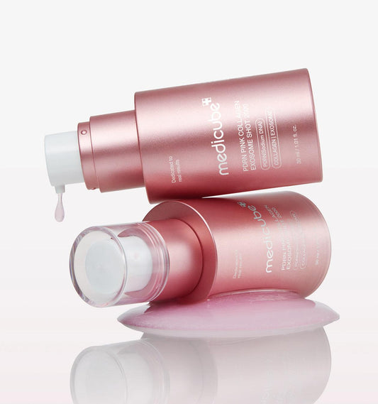 Medicube PDRN Pink Collagen Exosome Shot Ampoule 2000 1 fl oz