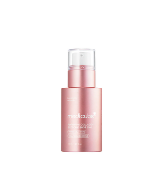 Medicube PDRN Pink Collagen Exosome Shot Ampoule 2000 1 fl oz