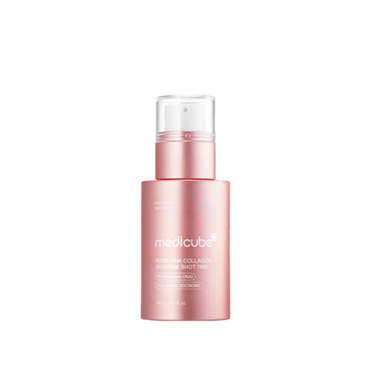 Medicube PDRN Pink Collagen Exosome Shot Ampoule 7500 1 fl oz