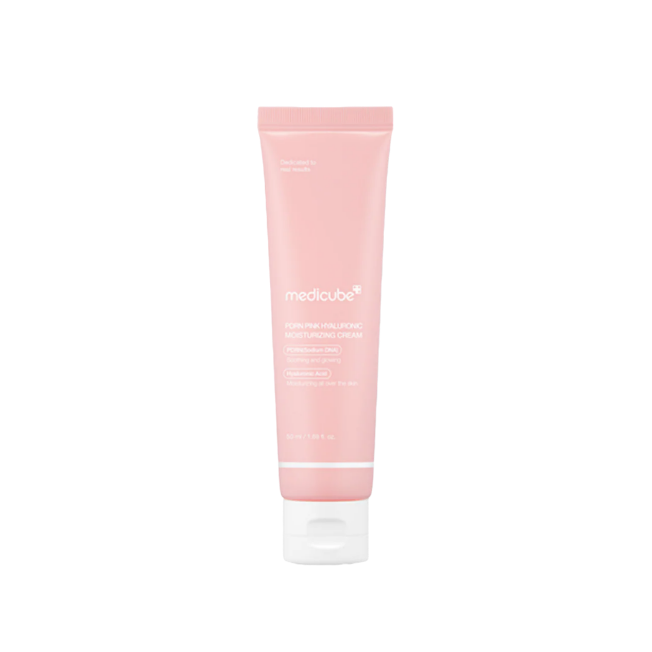 Medicube PDRN Pink Hyaluronic Moisturizing Cream 1.69 fl oz