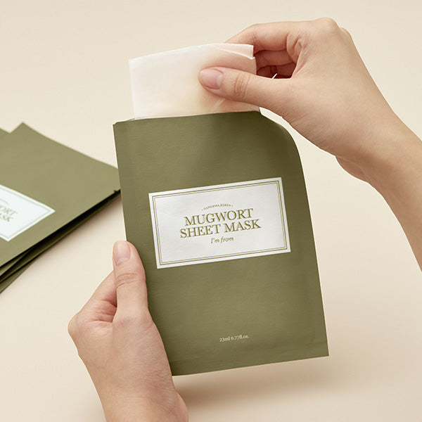 I'm From Mugwort Sheet Mask 5ea