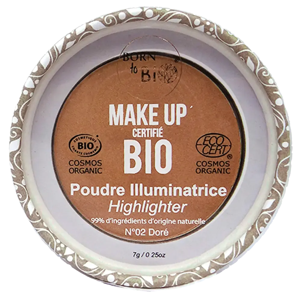 Illuminating Powder - Certified Organic-4