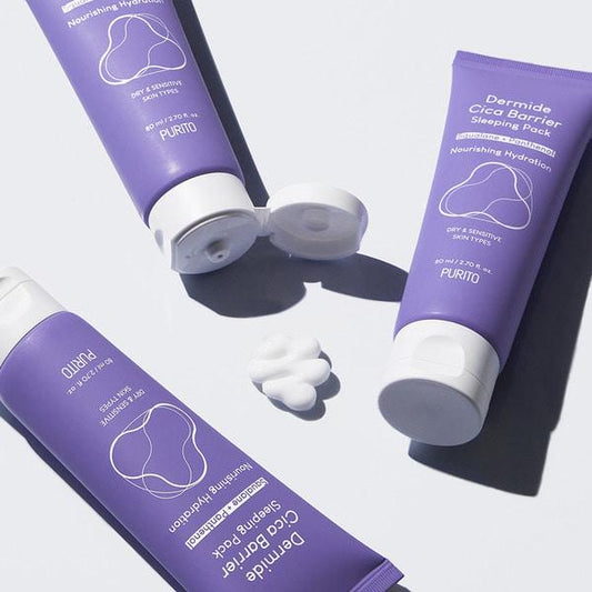 Purito Seoul Dermide Cica Barrier Sleeping Pack 2.7 fl oz