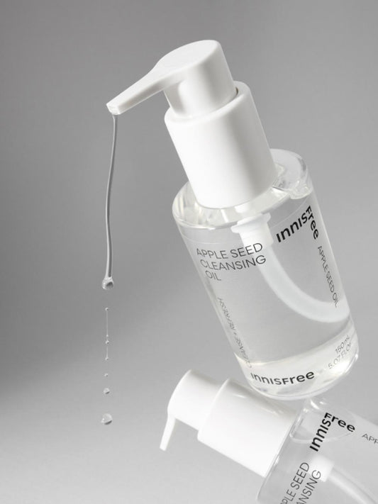 Innisfree Refreshing Cleansing Oil Apple Seed – Gentle Makeup Remover