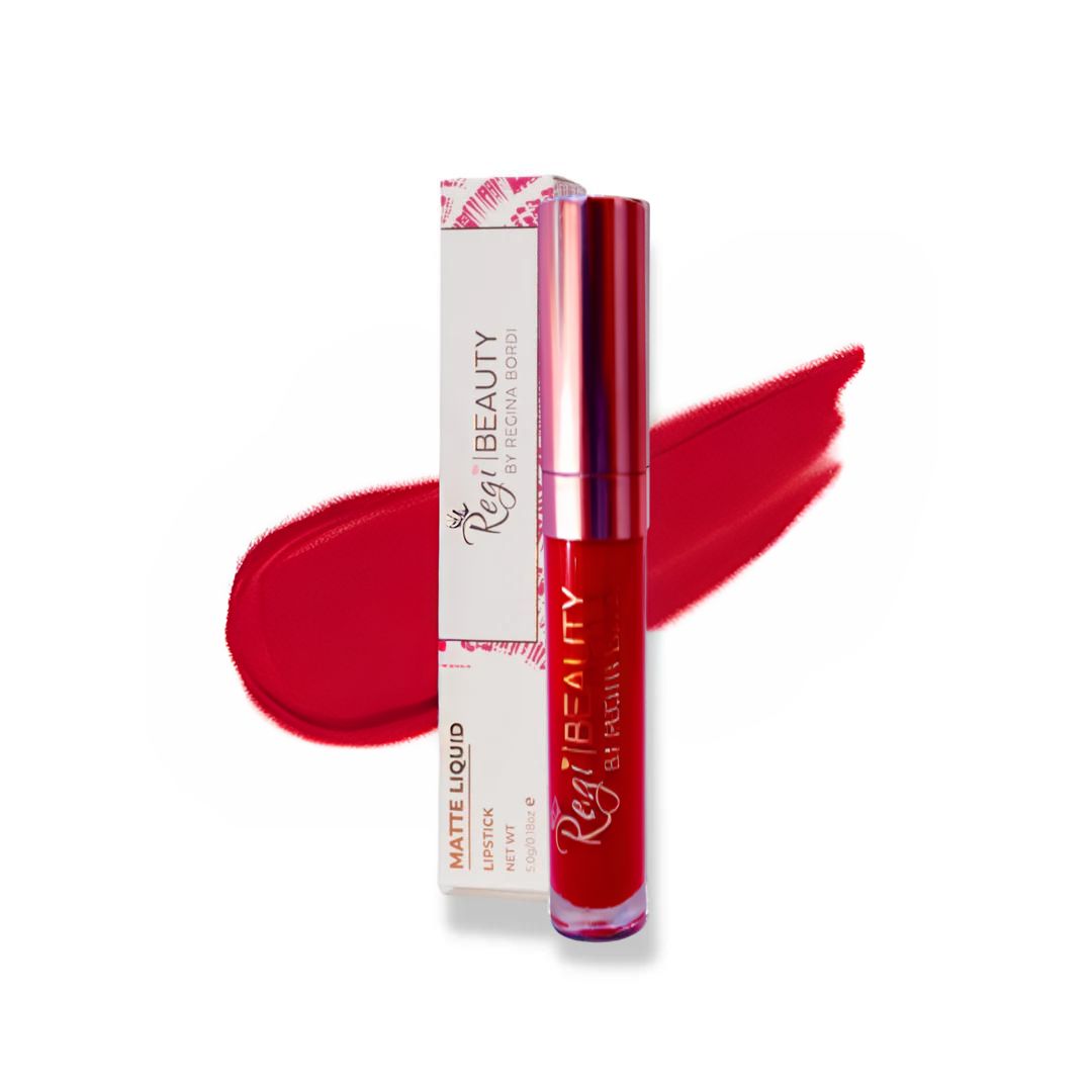 Matte Liquid Lipstick - Red Carpet (3006)-0