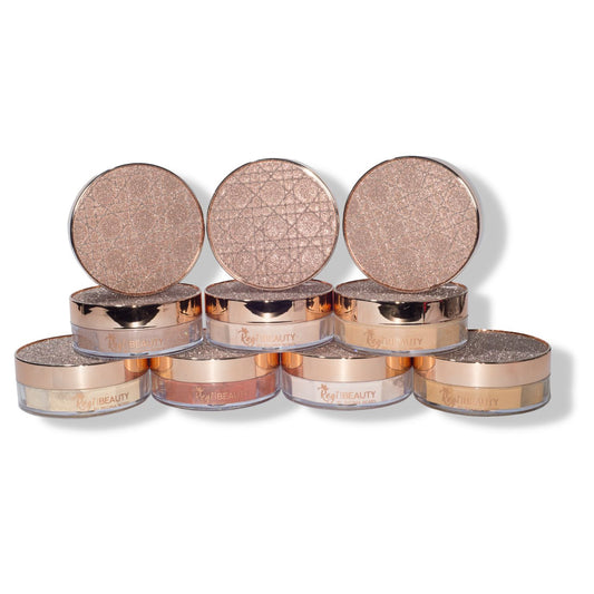 RegiBeauty All Day Radience Waterproof Matte Loose Setting Powder All