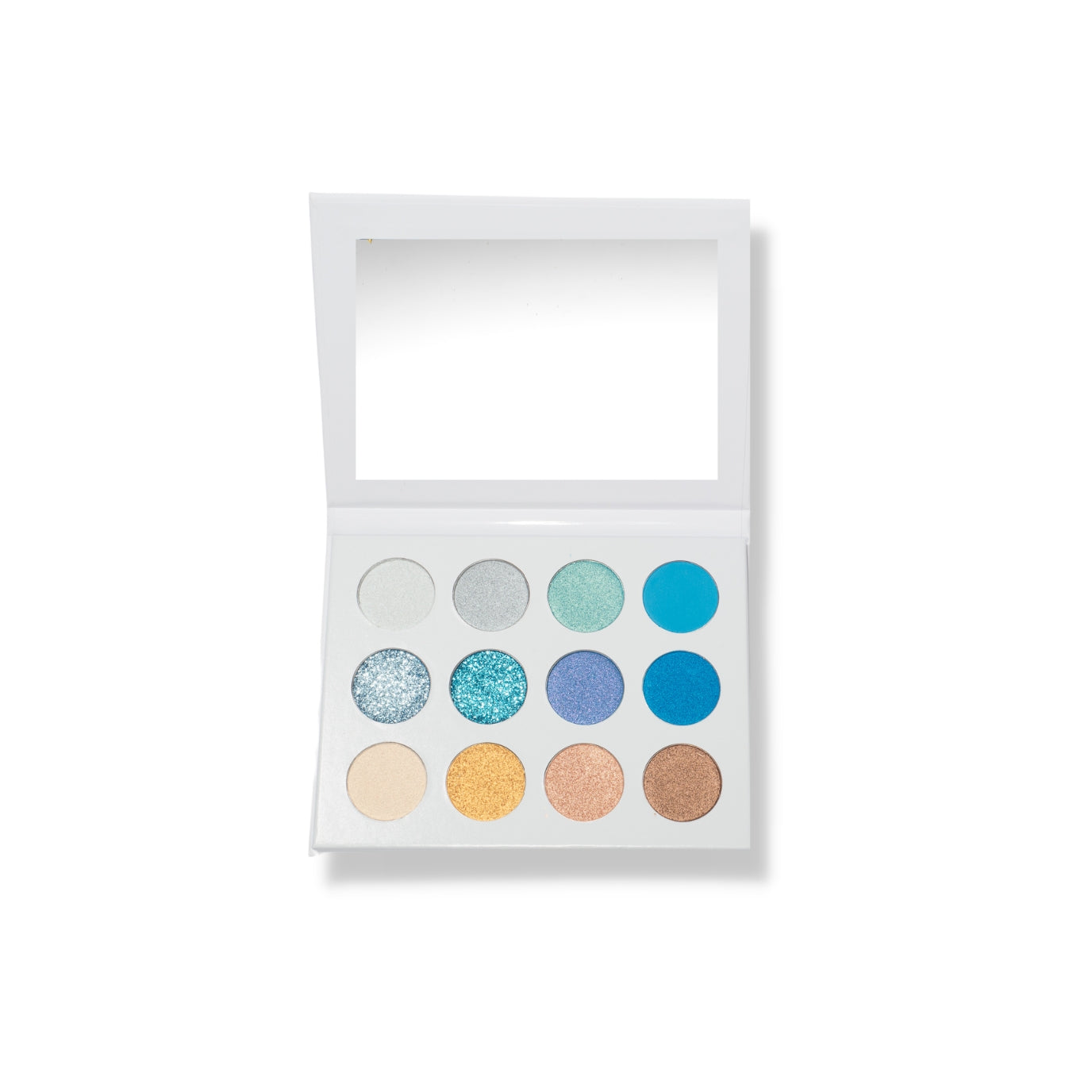 RegiBeauty Blue Eyeshadow Palette 100% Vegan