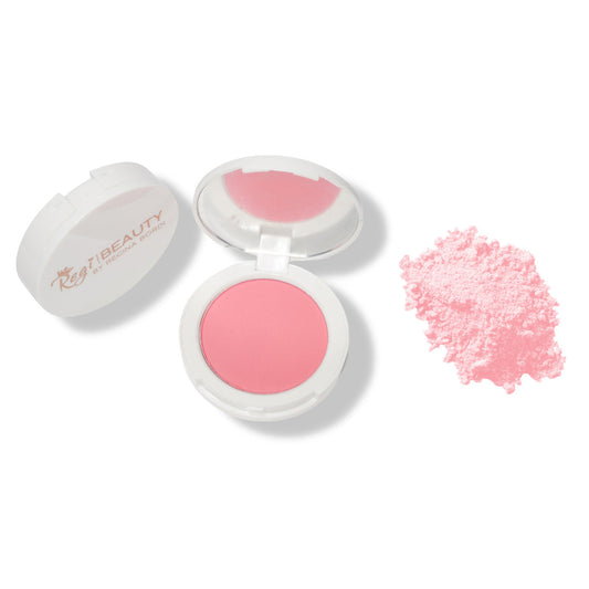 Regi Beauty Compact Blush Bright Pink - Brush Blush Cosmetics