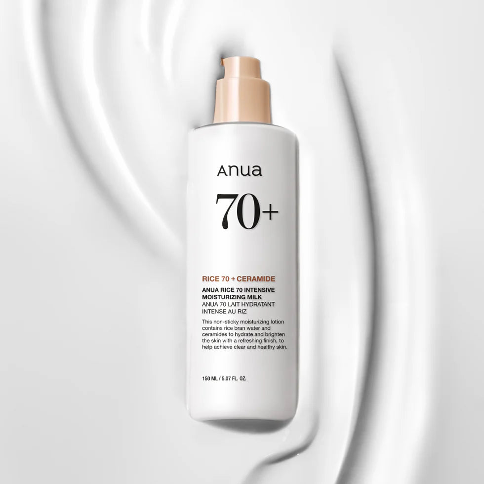 Rice 70 Intensive Moisturizing Milk 5.07 fl oz