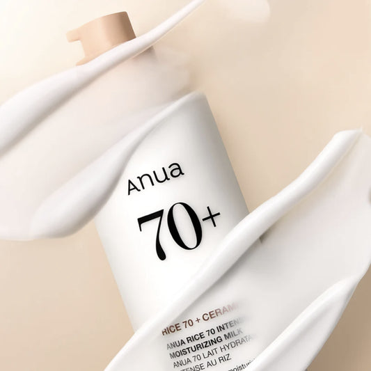 Anua Rice 70 Intensive Moisturizing Milk – хидратираща емулсия с оризов екстракт