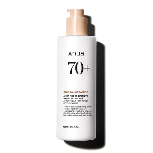 Rice 70 Intensive Moisturizing Milk 5.07 fl oz