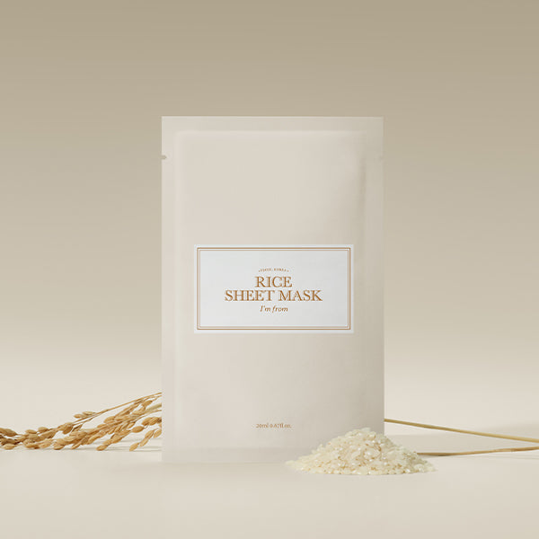 I'm From Rice Sheet Mask 1ea