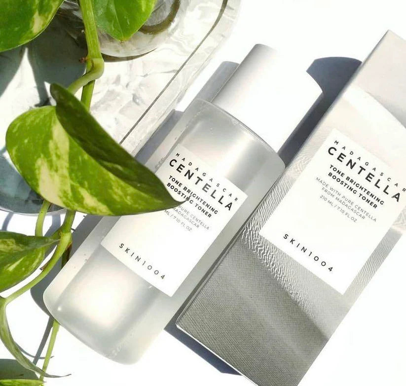 SKIN1004 Centella Tone Brightening Boosting Toner – изсветляващ тонер с ниацинамид
