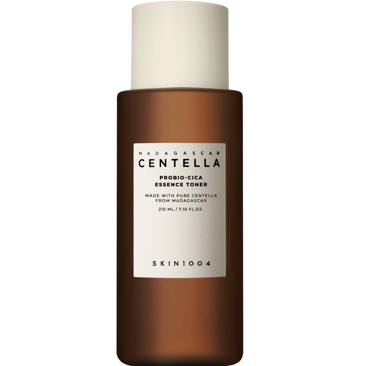 SKIN1004 Probio-Cica Essence Toner укрепва кожната бариера, хидратира и успокоява с ферментирала центела и серамиди. Подходящ за чувствителна и увредена кожа.