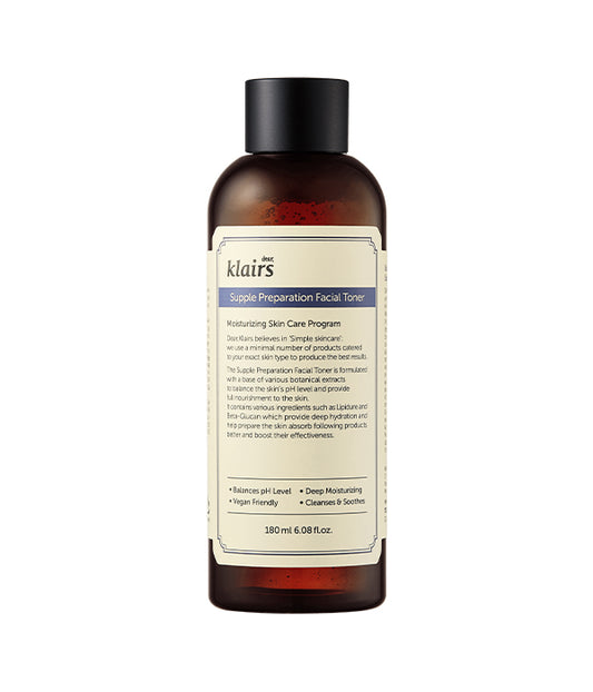 Dear, Klairs Supple Preparation Facial Toner 6.08 fl oz