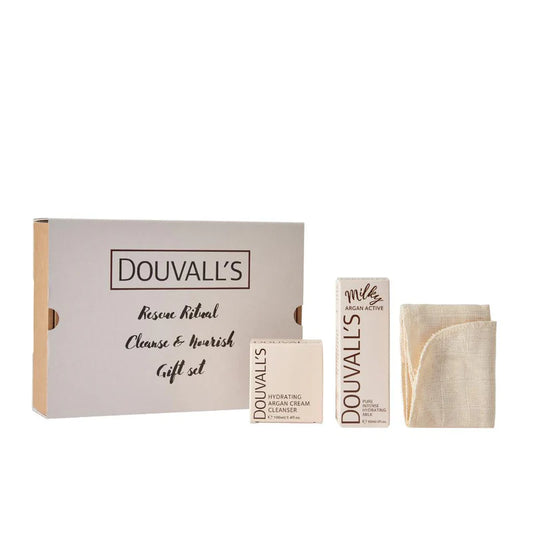 Douvalls Rescue Ritual Cleanse & Nourish Gift Set