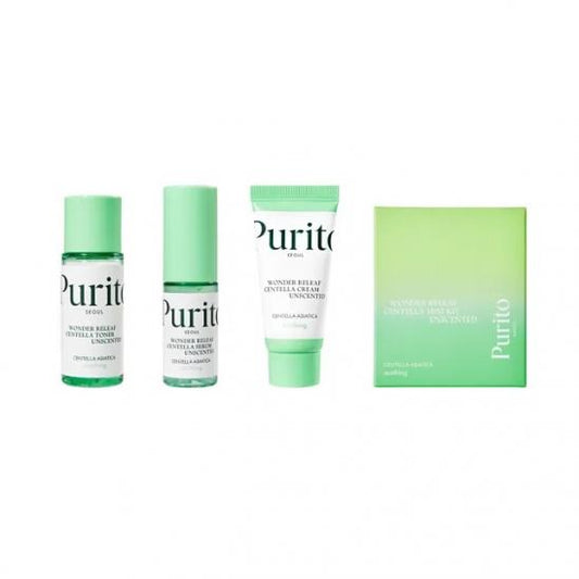 Purito Wonder Releaf Centella Mini Kit
