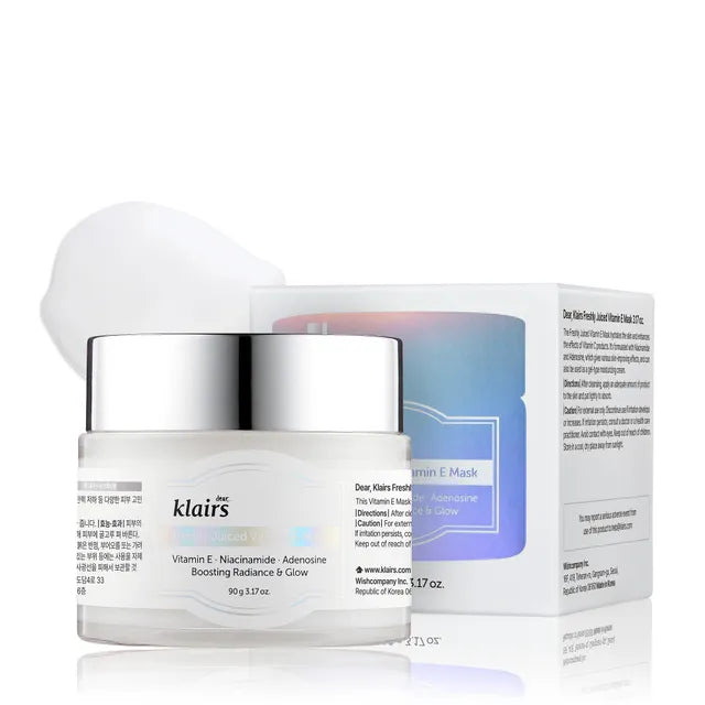 Dear, Klairs Freshly Juiced Vitamin E Mask 3.04 oz