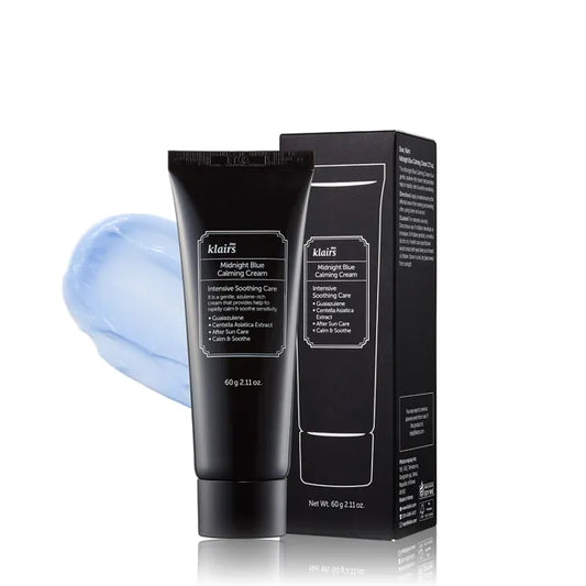 Dear, Klairs Midnight Blue Calming Cream 2 fl oz