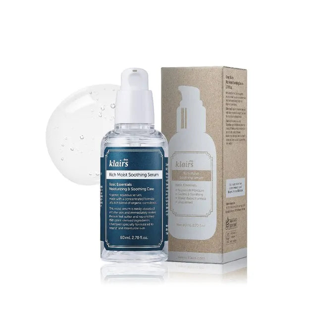 Dear, Klairs Rich Moist Soothing Serum 2.7 fl oz