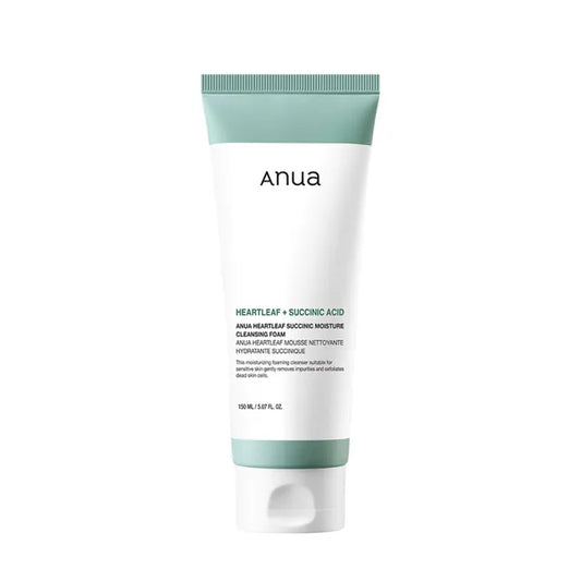 Anua Heartleaf Succinic Moisture Cleansing Foam 5.07 fl oz