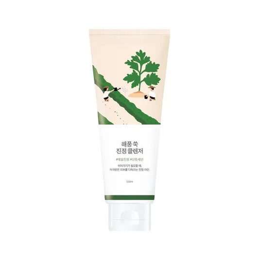 Round Lab Mugwort Calming Cleanser 5.07 fl oz