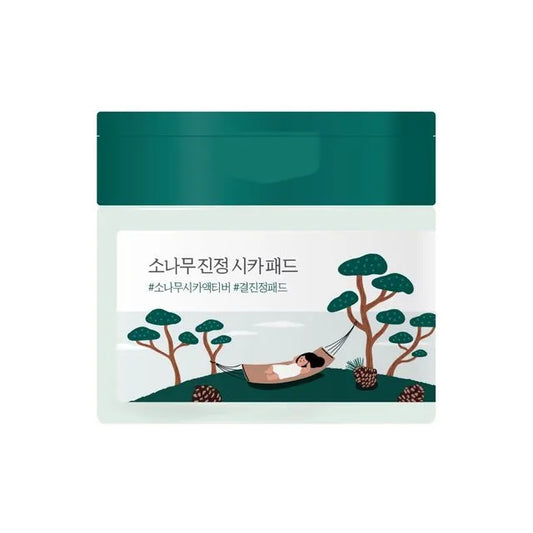 Round Lab Pine Calming Cica Pad 6.59 fl oz/50pads