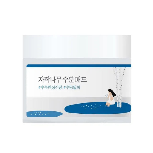 Round Lab Birch Juice Moisturizing Pad 5.07 fl oz/ 80 pads