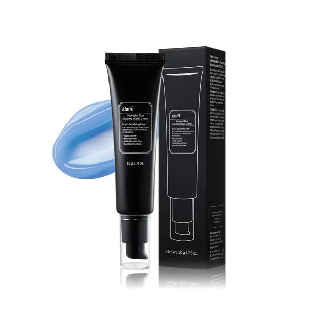 Dear, Klairs Midnight Blue Clearing Water Cream 1.76 oz
