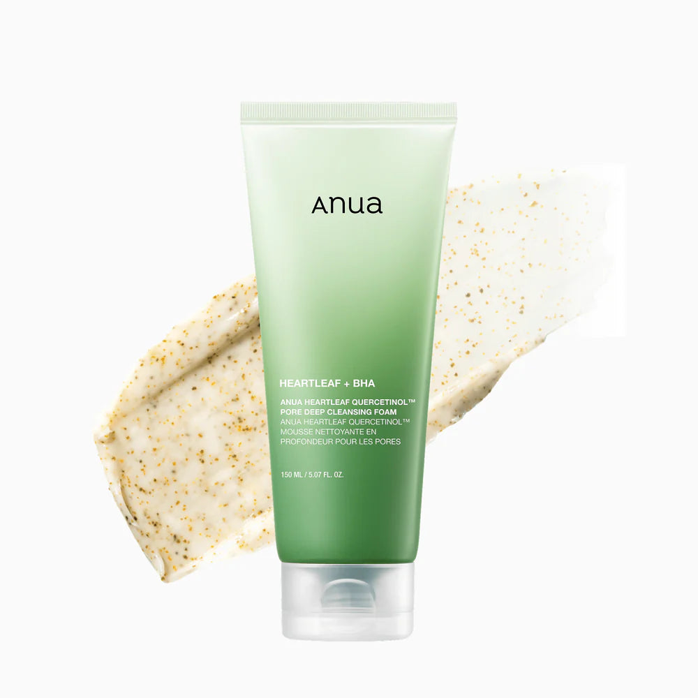Anua Heartleaf Quercetinol Pore Deep Cleansing Foam - почистваща пяна за лице