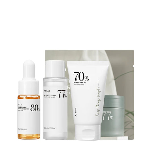 Heartleaf Soothing Trial Kit