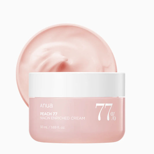 Peach 77 Niacin Enriched Cream 50ml