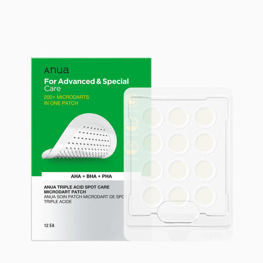 Anua Triple Acid Spot Care Microdart Patch – пластири против пъпки