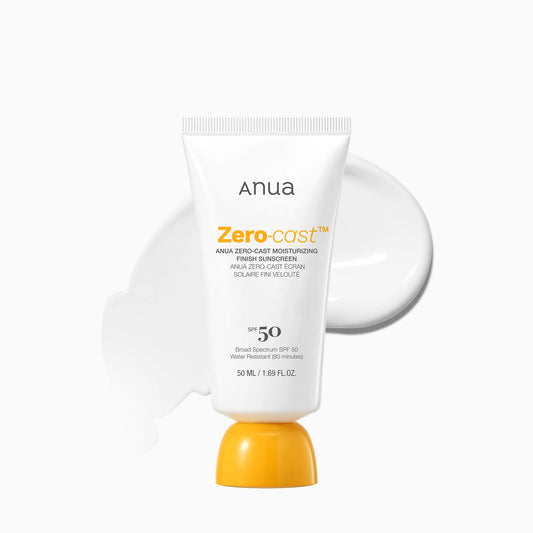 Хидратиращ слънцезащитен крем Zero-Cast Moisturizing Finish Sunscreen