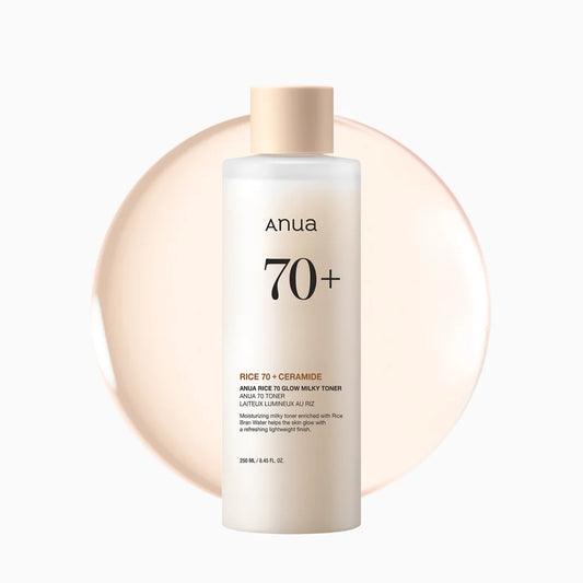 Rice 70 Glow Milky Toner 250ml