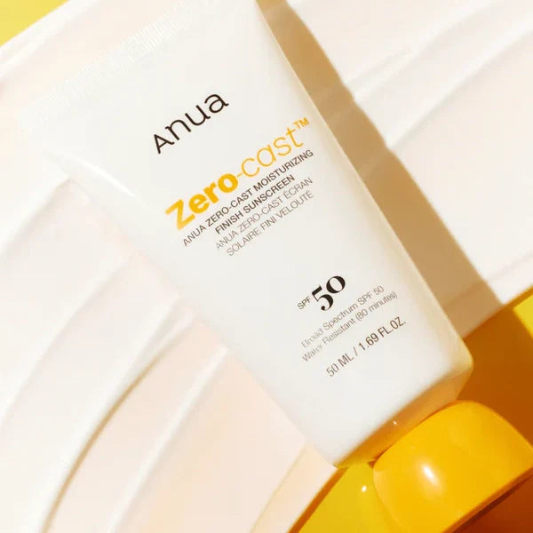 Zero-Cast Moisturizing Finish Sunscreen