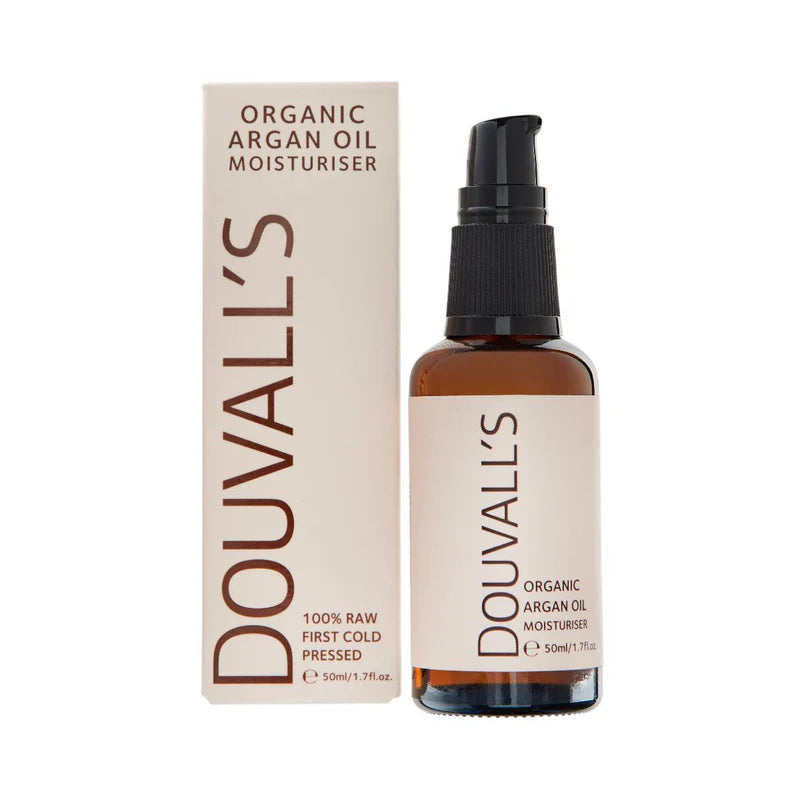 Douvalls Organic First Cold Pressed Agan Oil Moisturizer