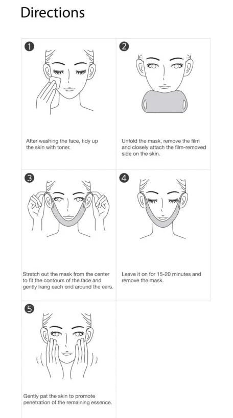 MISSHA Speedy Solution Face Up Patch