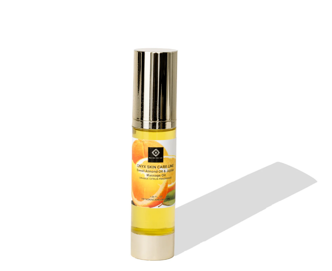 Onyx Skin Care Line Body and Massage Oil 1.69 fl oz