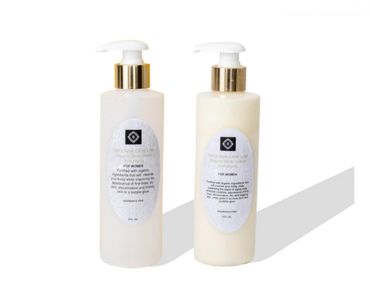 Onyx Skin Care Line Duo Organic Anti-Aging Body System