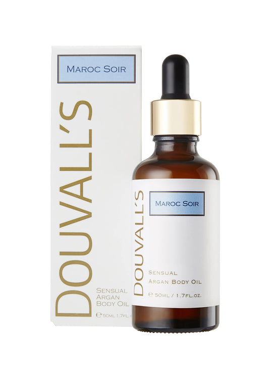 Douvalls Organic Sensual Scented Argan Body Oil 1.69 fl oz