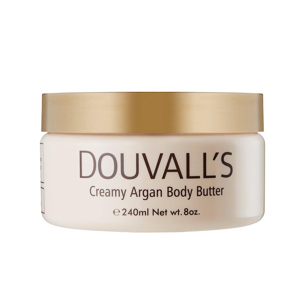 Organic Creamy Argan Body Butter Pink Grapefruit 240ml-1