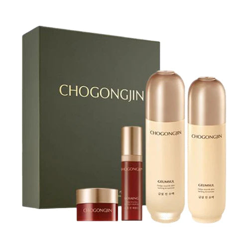 MISSHA CHOGONGJIN Geumsul Nourishing Care Essential Set