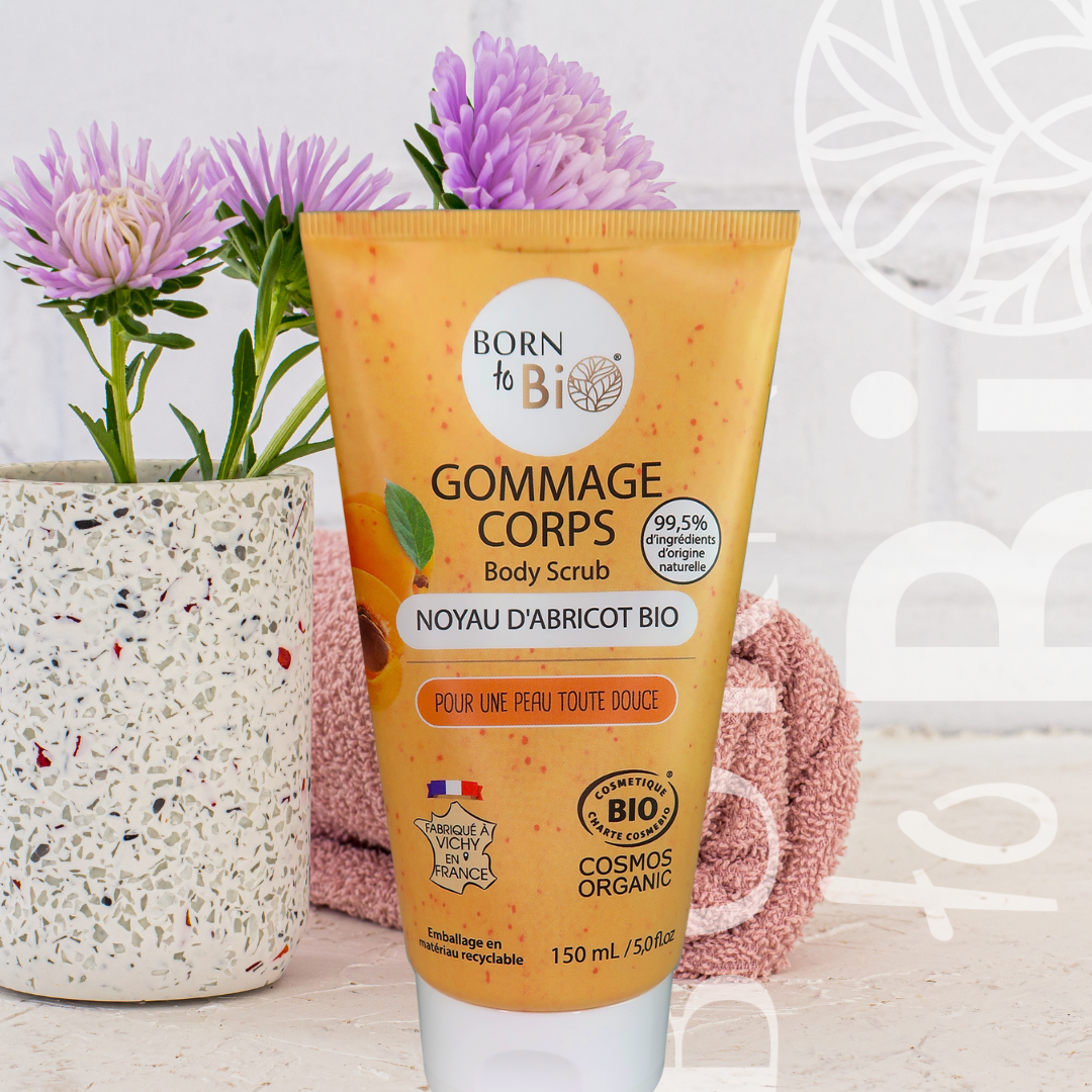 Apricot Kernel Body Scrub - Certified Organic-1