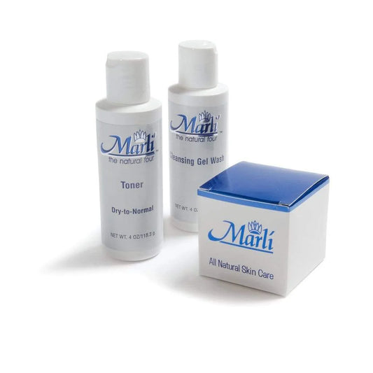 Revitalizing Vitamin EDA Moisturizer, Cleanser, & Toner Skin Care Kit