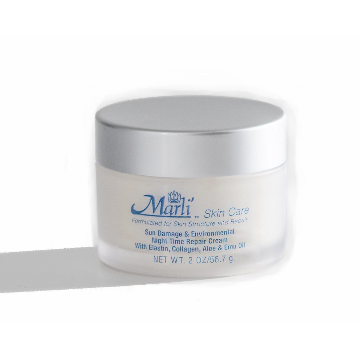 Marli Skin Care Sun Damage & Environmental Night Time Repair Cream